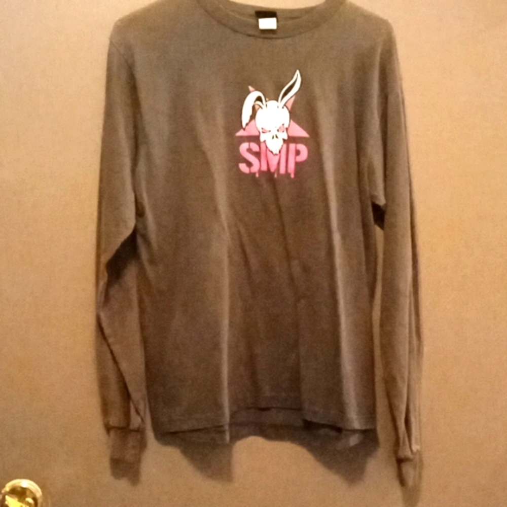 Vintage Boys SMP Long Sleeve Shirt Size Medium